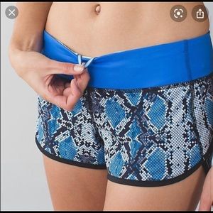 Lululemon Speed Up Shorts